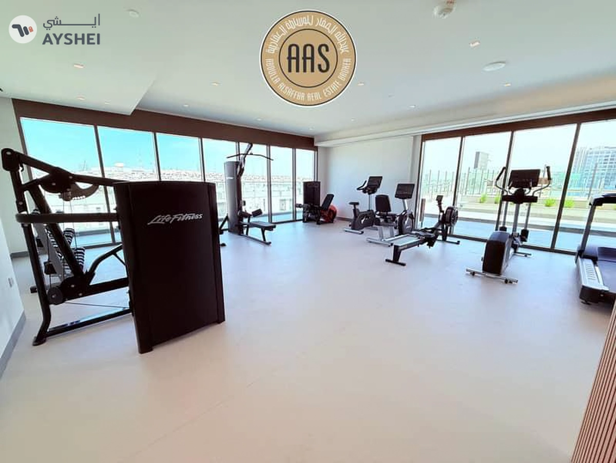 Chiller free brand new 2bhk with kitchen appliances in Al furjan Dubai-19-19
