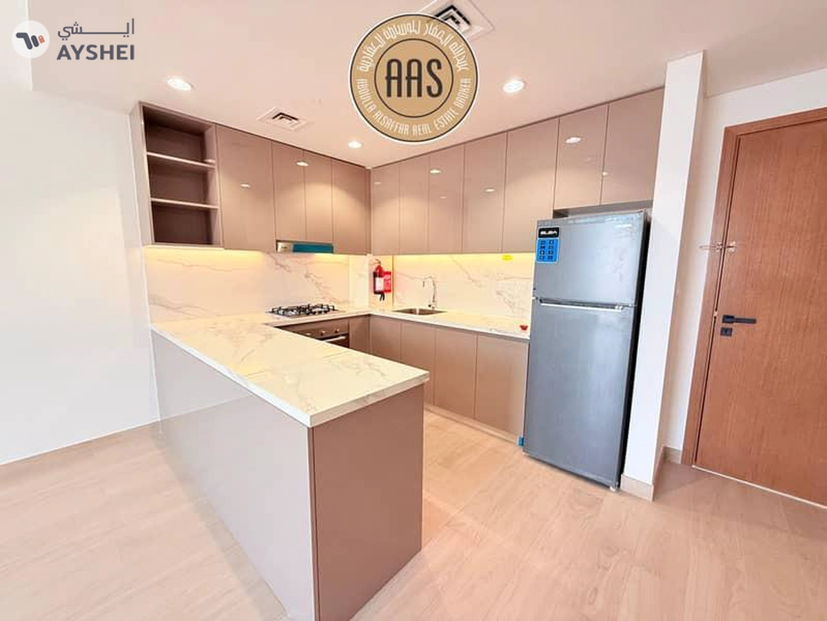 Chiller free brand new 2bhk with kitchen appliances in Al furjan Dubai-7-7