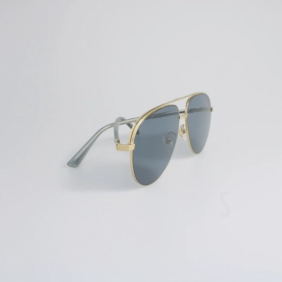 Gucci GG1098S Sunglass for Men Gold-4