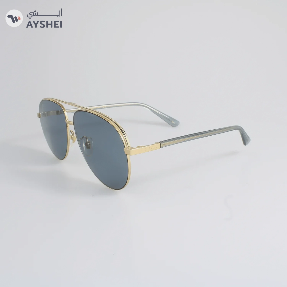 Gucci GG1098S Sunglass for Men Gold-1-1