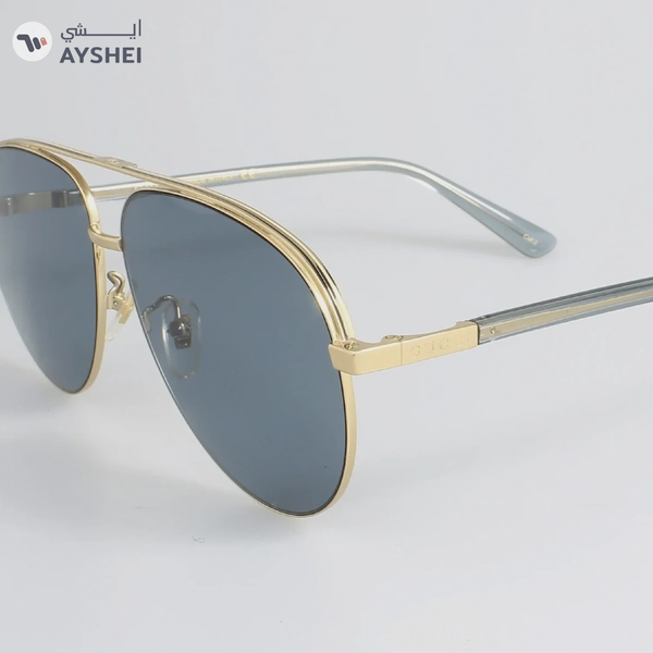 Gucci GG1098S Sunglass for Men Gold