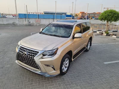 LEXUS GX460 2010 FACELIFTED 2022 G.C.C FULL OPTION IN EXCELLENT CONDITION-10