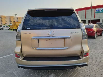 LEXUS GX460 2010 FACELIFTED 2022 G.C.C FULL OPTION IN EXCELLENT CONDITION-5