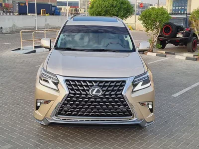 LEXUS GX460 2010 FACELIFTED 2022 G.C.C FULL OPTION IN EXCELLENT CONDITION-8