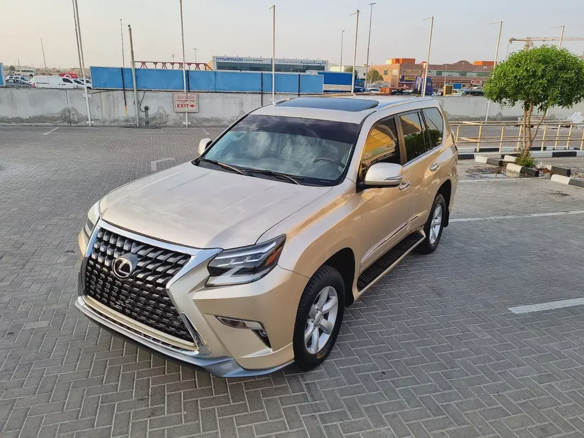 LEXUS GX460 2010 FACELIFTED 2022 G.C.C FULL OPTION IN EXCELLENT CONDITION-10-10