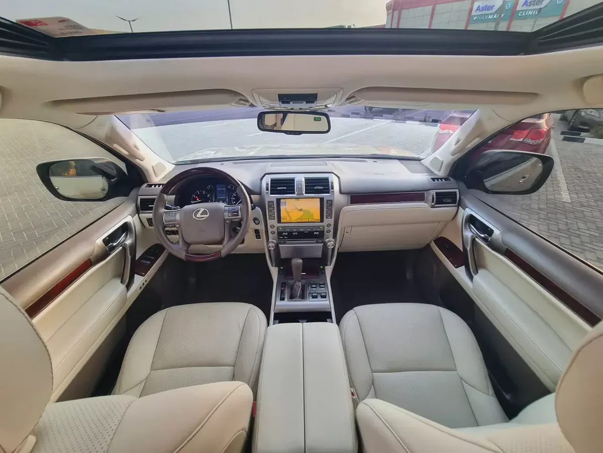 LEXUS GX460 2010 FACELIFTED 2022 G.C.C FULL OPTION IN EXCELLENT CONDITION-11-11