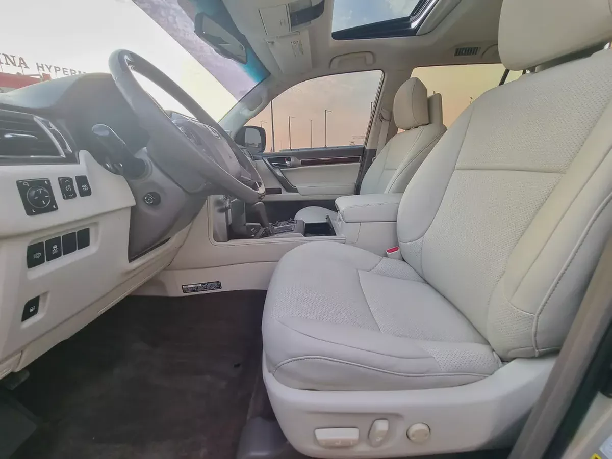 LEXUS GX460 2010 FACELIFTED 2022 G.C.C FULL OPTION IN EXCELLENT CONDITION-16-16