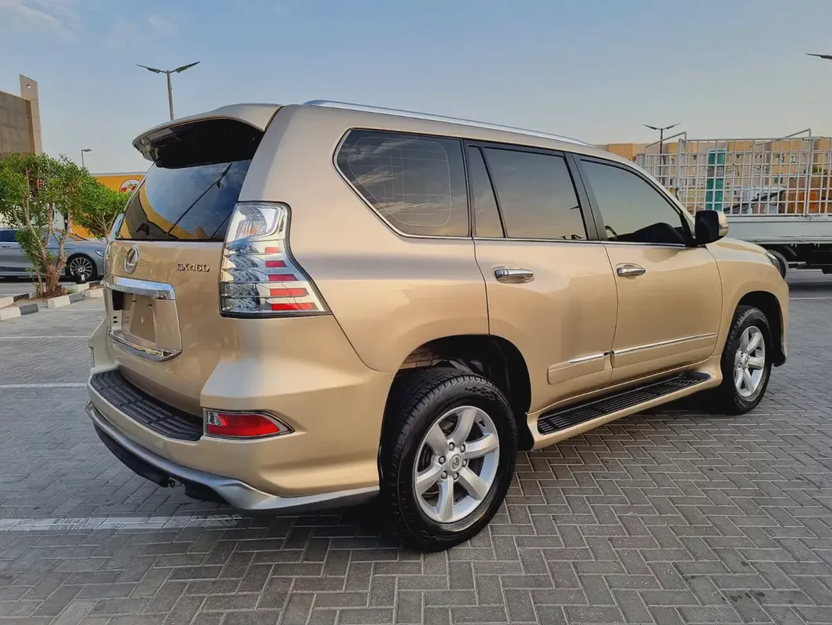 LEXUS GX460 2010 FACELIFTED 2022 G.C.C FULL OPTION IN EXCELLENT CONDITION-2-2