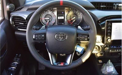 Toyota Hilux GR SPORT Toyota Hilux GR Sport 4.0L Petrol AT 4X4 2024-3