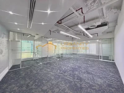 Fitted Office with Full Canal View | 5 Glass Cabins | 1,165 Sqft-0