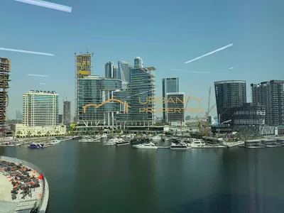 Fitted Office with Full Canal View | 5 Glass Cabins | 1,165 Sqft-2