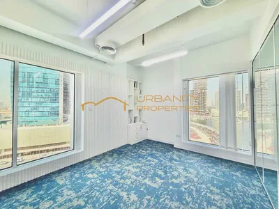 Fitted Office with Full Canal View | 5 Glass Cabins | 1,165 Sqft-3