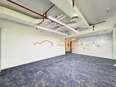 Fitted Office with Full Canal View | 5 Glass Cabins | 1,165 Sqft-1