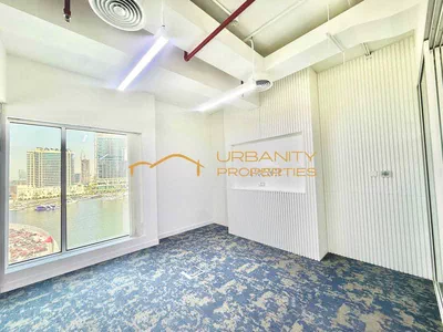 Fitted Office with Full Canal View | 5 Glass Cabins | 1,165 Sqft-7