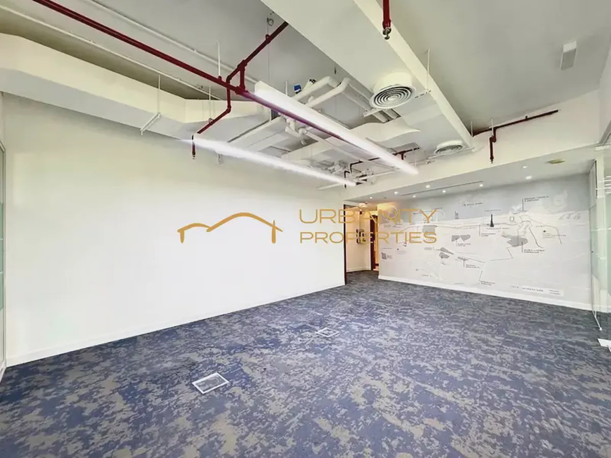 Fitted Office with Full Canal View | 5 Glass Cabins | 1,165 Sqft-1-1