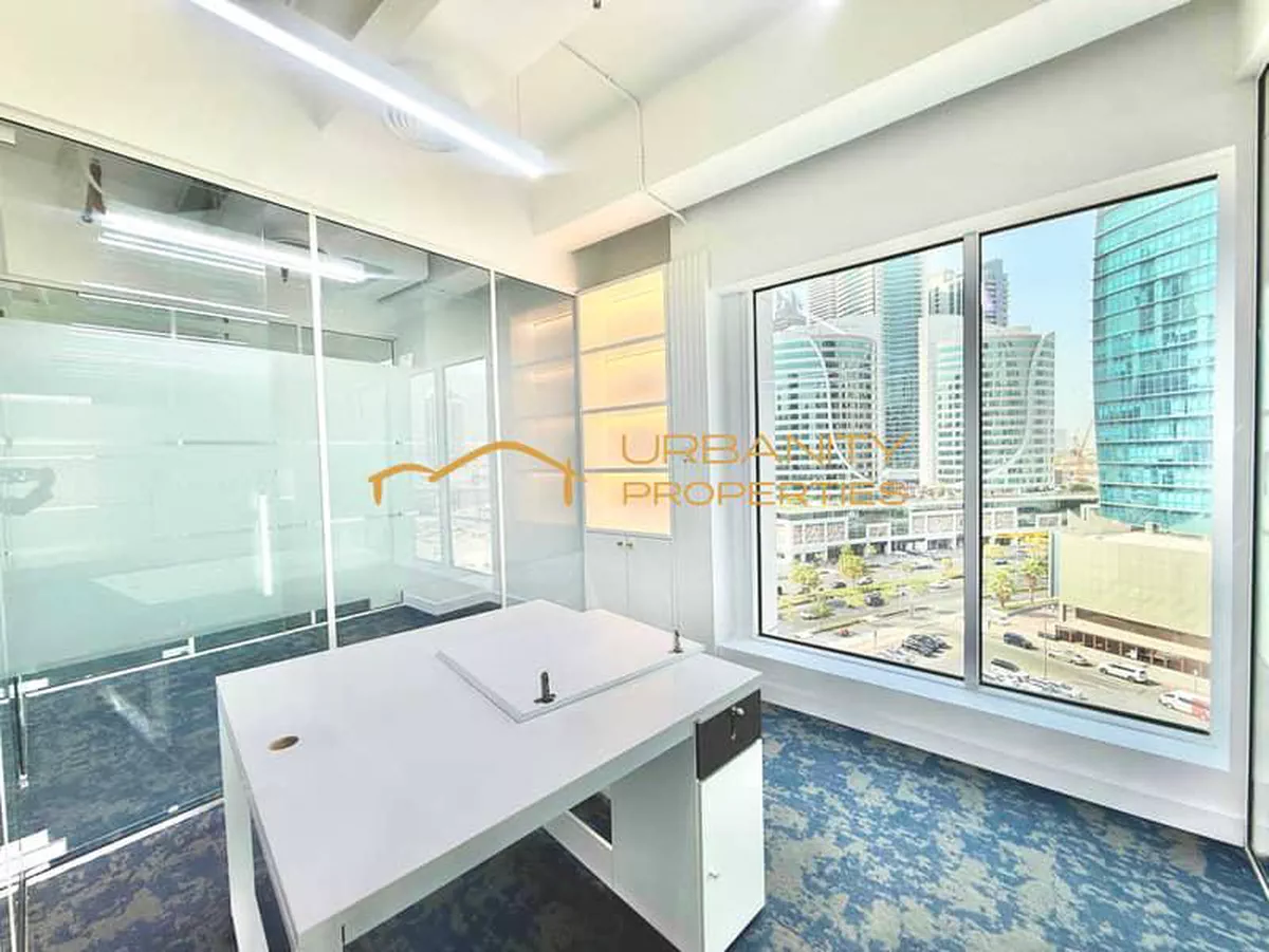 Fitted Office with Full Canal View | 5 Glass Cabins | 1,165 Sqft-6-6