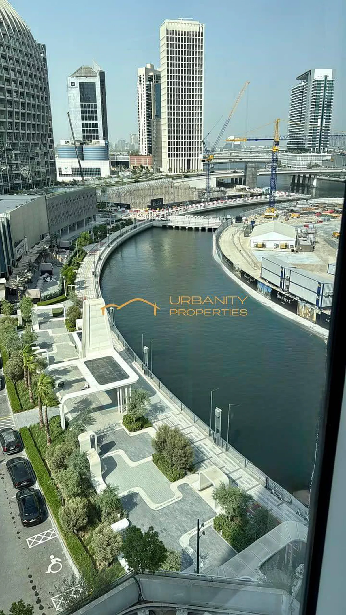 Fitted Office with Full Canal View | 5 Glass Cabins | 1,165 Sqft-8-8