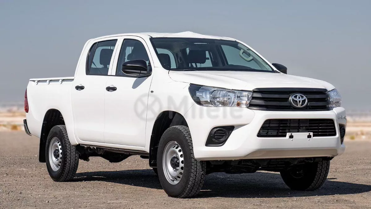 Toyota Hilux TOYOTA HILUX DC | EXPORT ONLY