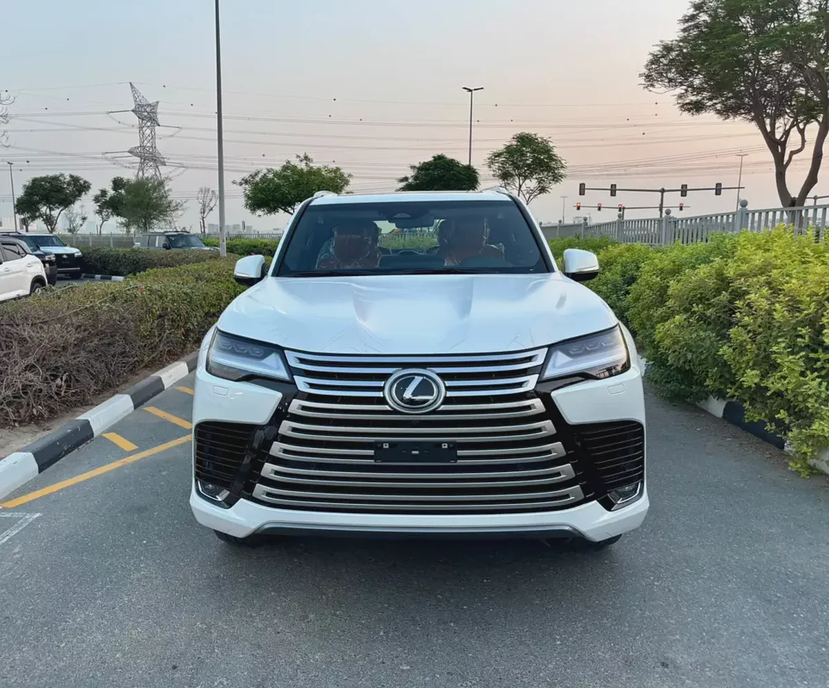 2026 Lexus LX-Series LX 700h VIP | GCC Specs | Brand New Hybrid SUV