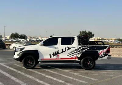 Toyota Hilux  2022 Toyota Hilux - 2.7L V4 - Full Automatic Patrol - 4x4 AWD - Off Road Edition --3