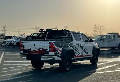 Toyota Hilux  2022 Toyota Hilux - 2.7L V4 - Full Automatic Patrol - 4x4 AWD - Off Road Edition --5