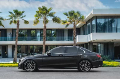2,213 P.M |  C200 | 0% Downpayment | Impeccable Condition!-1