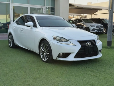 Lexus IS 250 —2014 —GCC —FREE ACCIDENT—ORIGINAL PAINT—FULL OPTIONS—EXCELLENT CONDITION-1