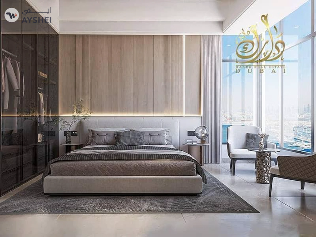 Sea and BURJ KHALIFA view-ready after one month-Morgish buyers-last units