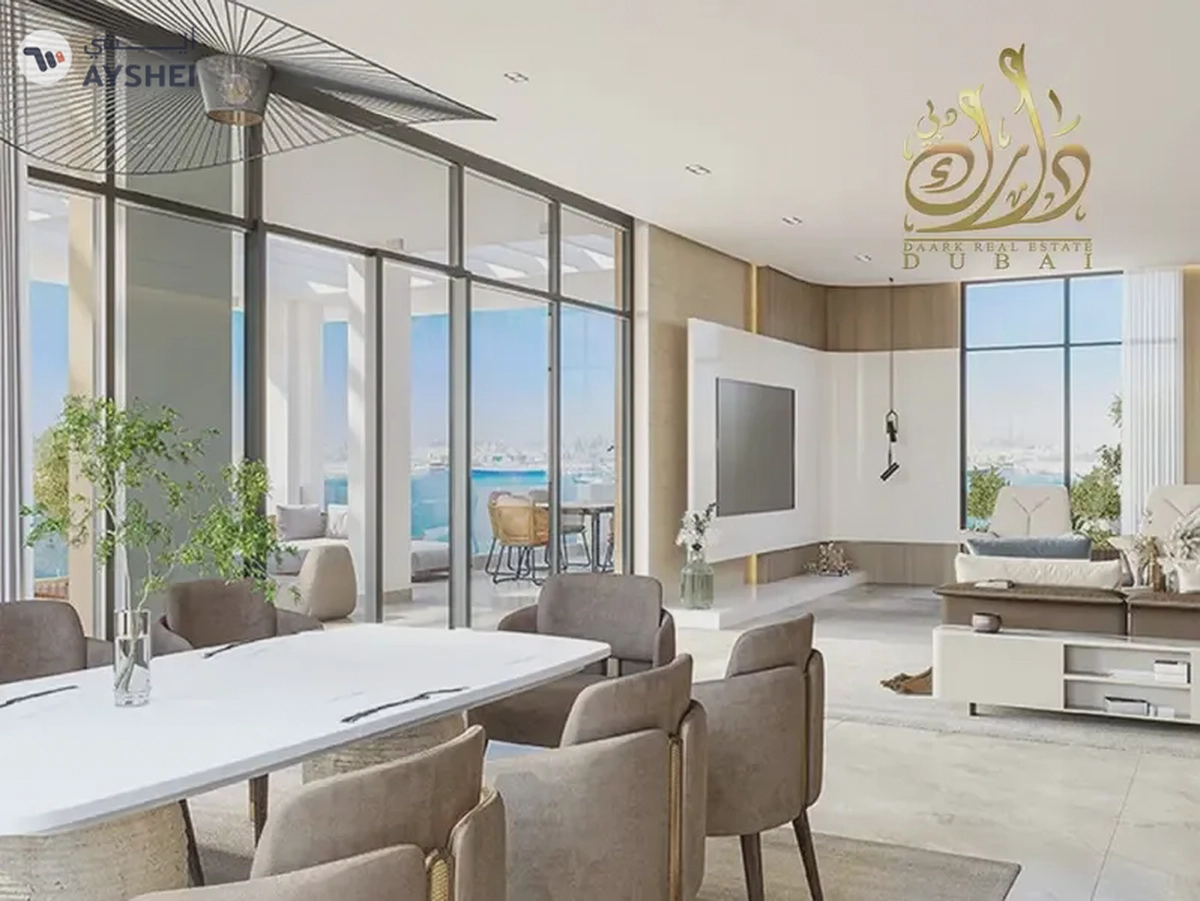 Sea and BURJ KHALIFA view-ready after one month-Morgish buyers-last units