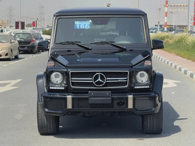 Mercedes Benz G63 AMG 2018 61,000km only - Japan Import - Clean Title-2