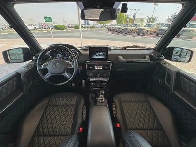 Mercedes Benz G63 AMG 2018 61,000km only - Japan Import - Clean Title-8