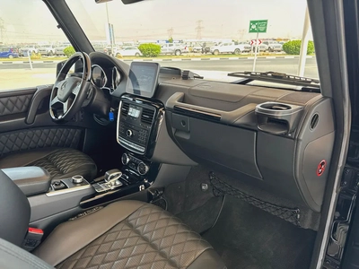 Mercedes Benz G63 AMG 2018 61,000km only - Japan Import - Clean Title-9