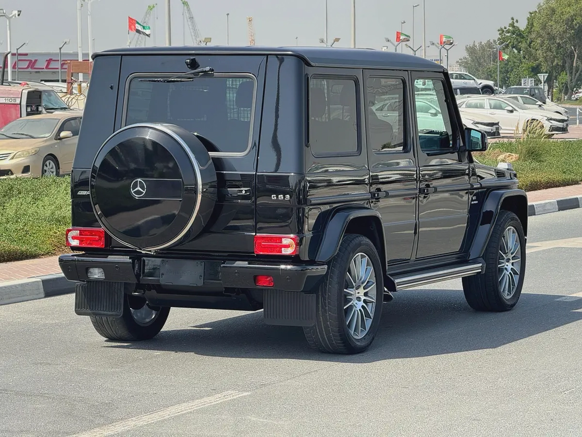 Mercedes Benz G63 AMG 2018 61,000km only - Japan Import - Clean Title-4-4