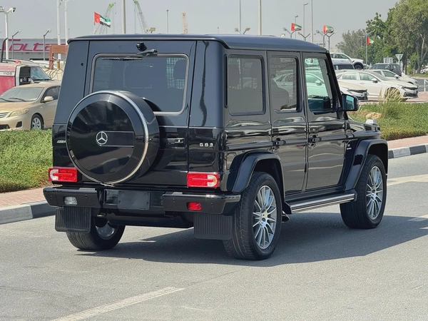 Mercedes Benz G63 AMG 2018 61,000km only - Japan Import - Clean Title