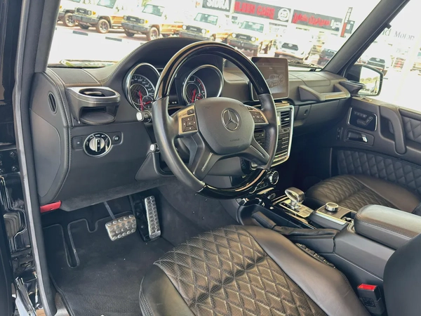 Mercedes Benz G63 AMG 2018 61,000km only - Japan Import - Clean Title