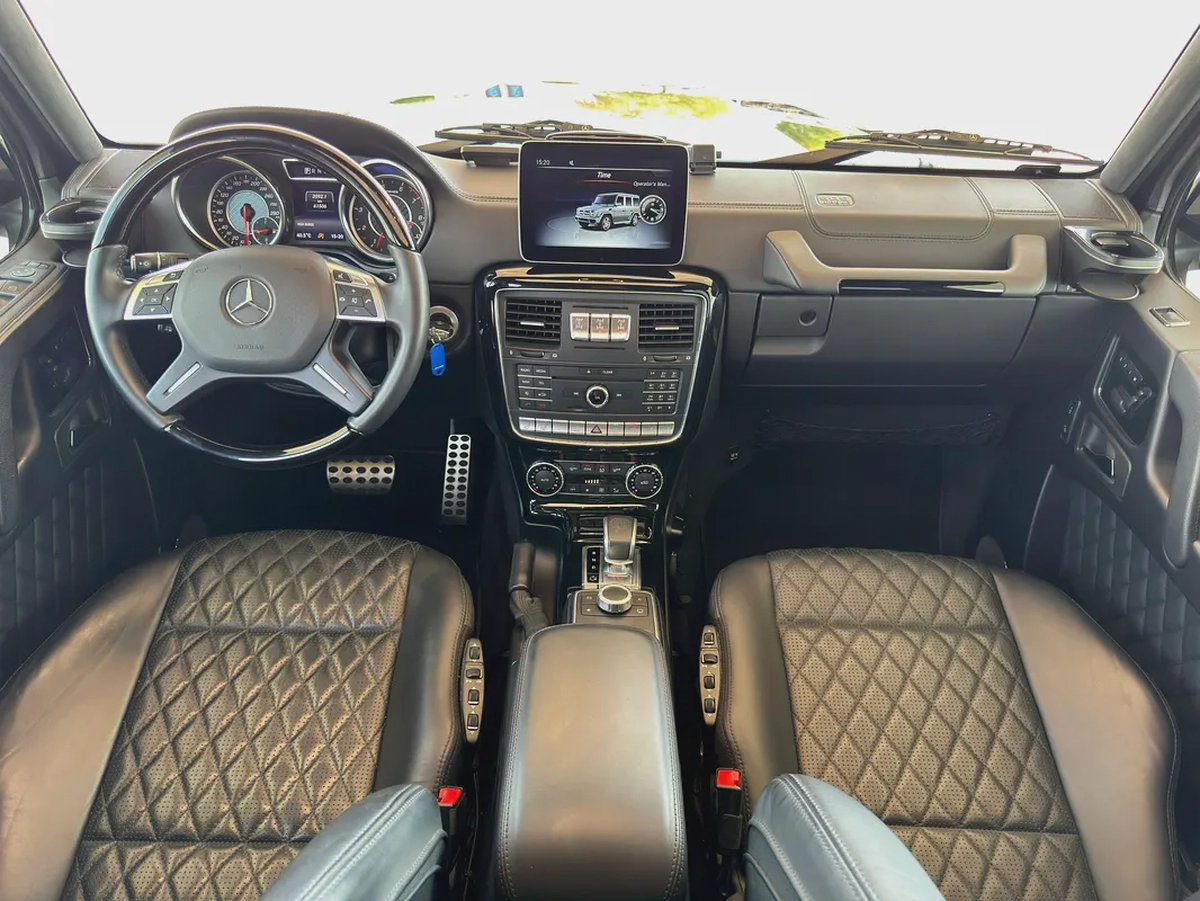 Mercedes Benz G63 AMG 2018 61,000km only - Japan Import - Clean Title-7-7