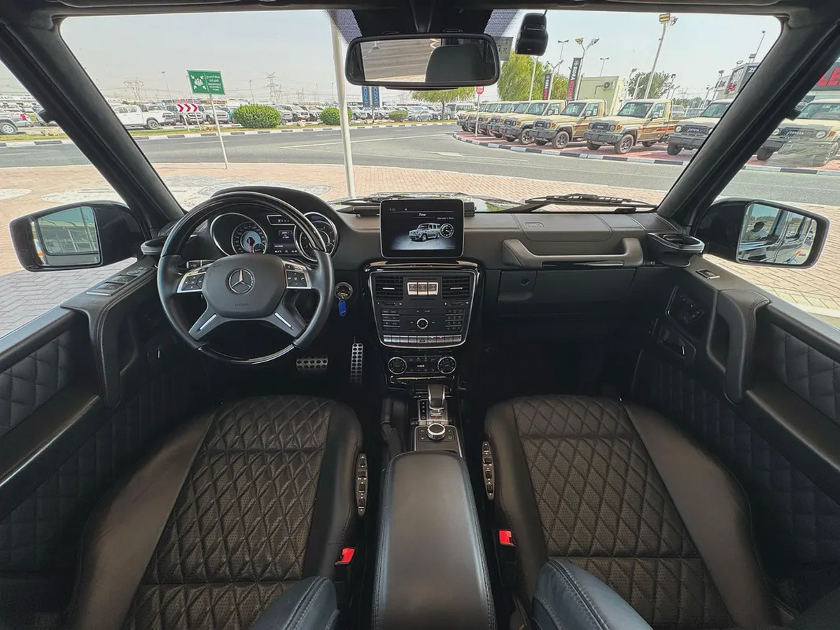 Mercedes Benz G63 AMG 2018 61,000km only - Japan Import - Clean Title-8-8