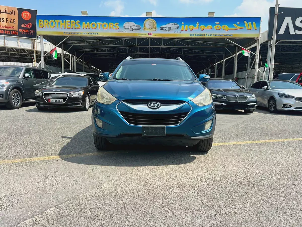 2014 Hyundai Tucson Limited GCC Specs-1-1