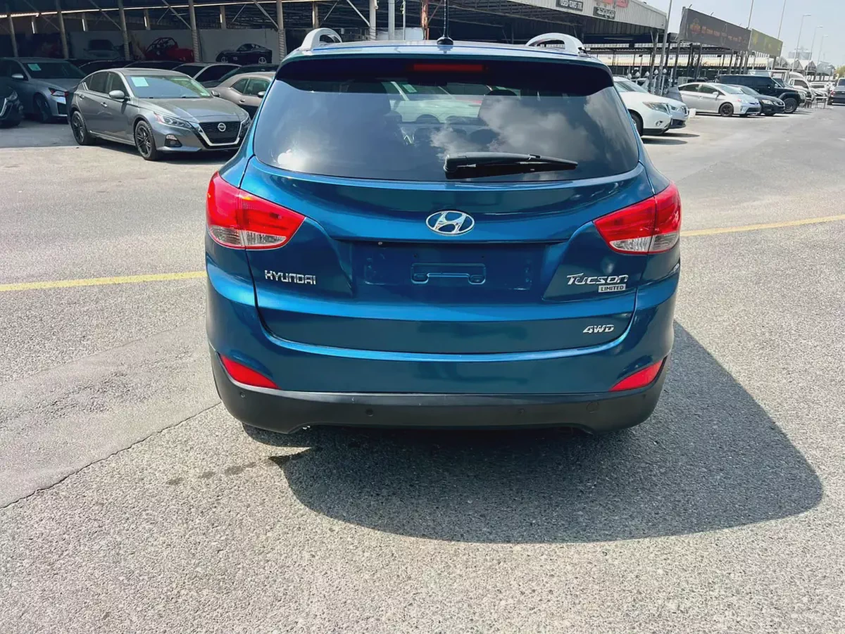 2014 Hyundai Tucson Limited GCC Specs-6-6