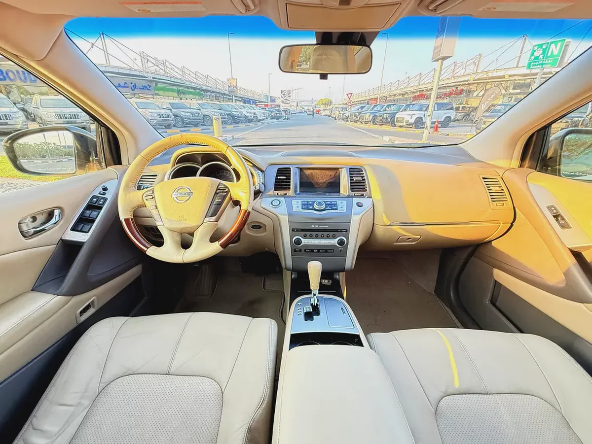 Nissan Murano SL 4WD 2015 GCC Specs- excellent condition-9-9