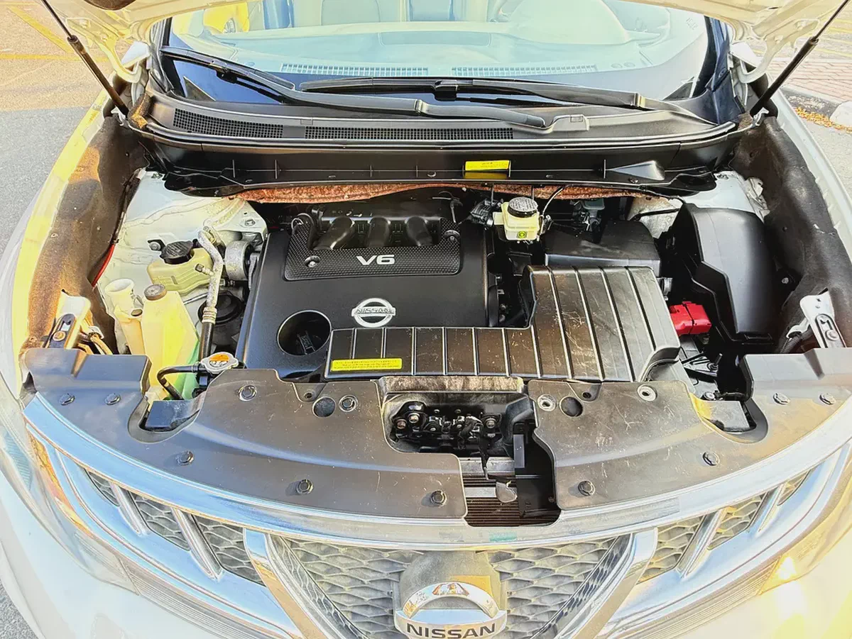 Nissan Murano SL 4WD 2015 GCC Specs- excellent condition-12-12