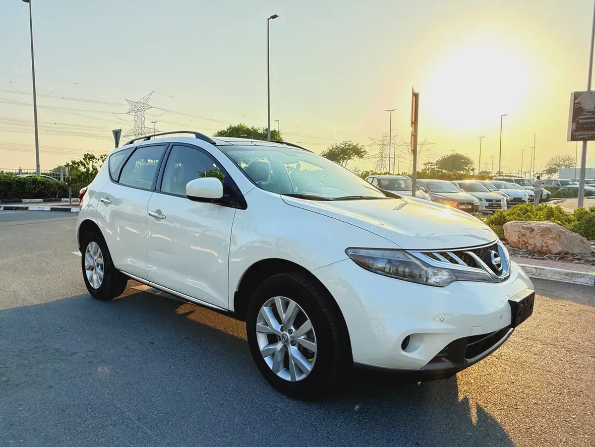 Nissan Murano SL 4WD 2015 GCC Specs- excellent condition-1-1