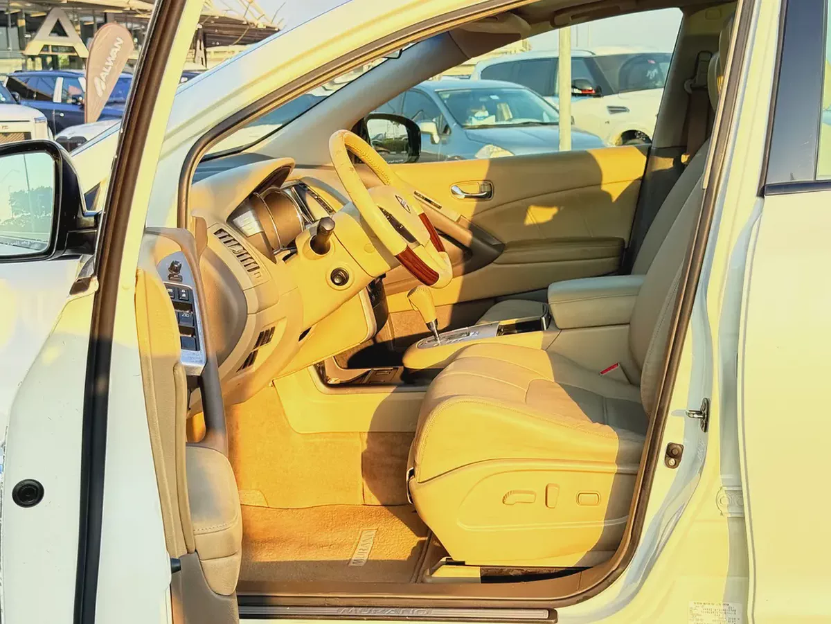 Nissan Murano SL 4WD 2015 GCC Specs- excellent condition-3-3