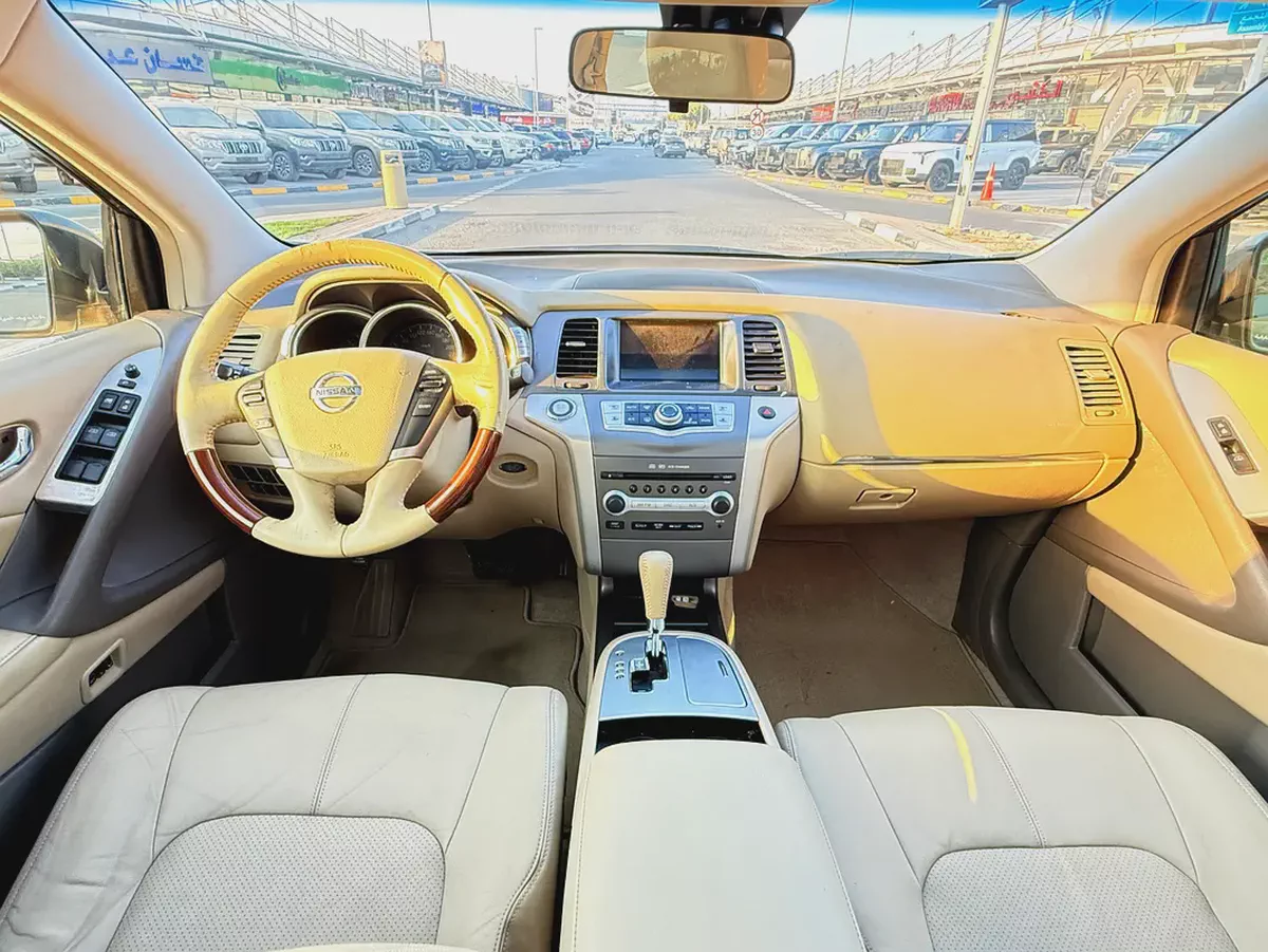 Nissan Murano SL 4WD 2015 GCC Specs- excellent condition-8-8