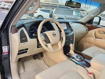 Nissan Patrol SE Titanium 2017 | GCC Specs | Well Maintained-11