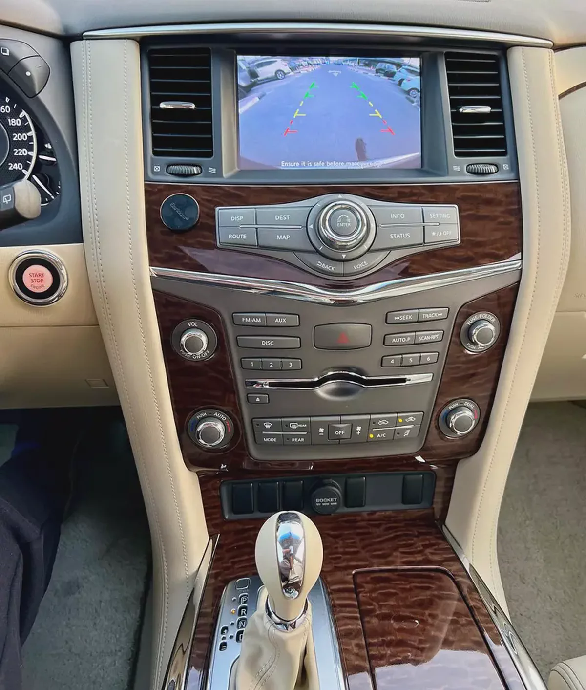 Nissan Patrol SE Titanium 2017 | GCC Specs | Well Maintained-9-9