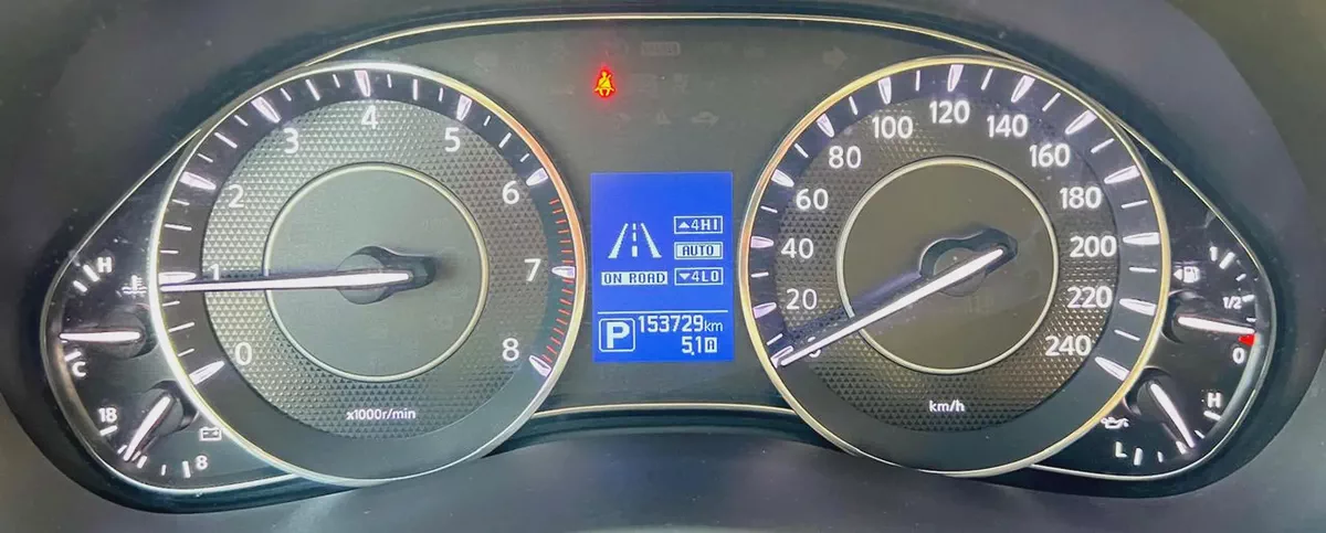 Nissan Patrol SE Titanium 2017 | GCC Specs | Well Maintained-10-10