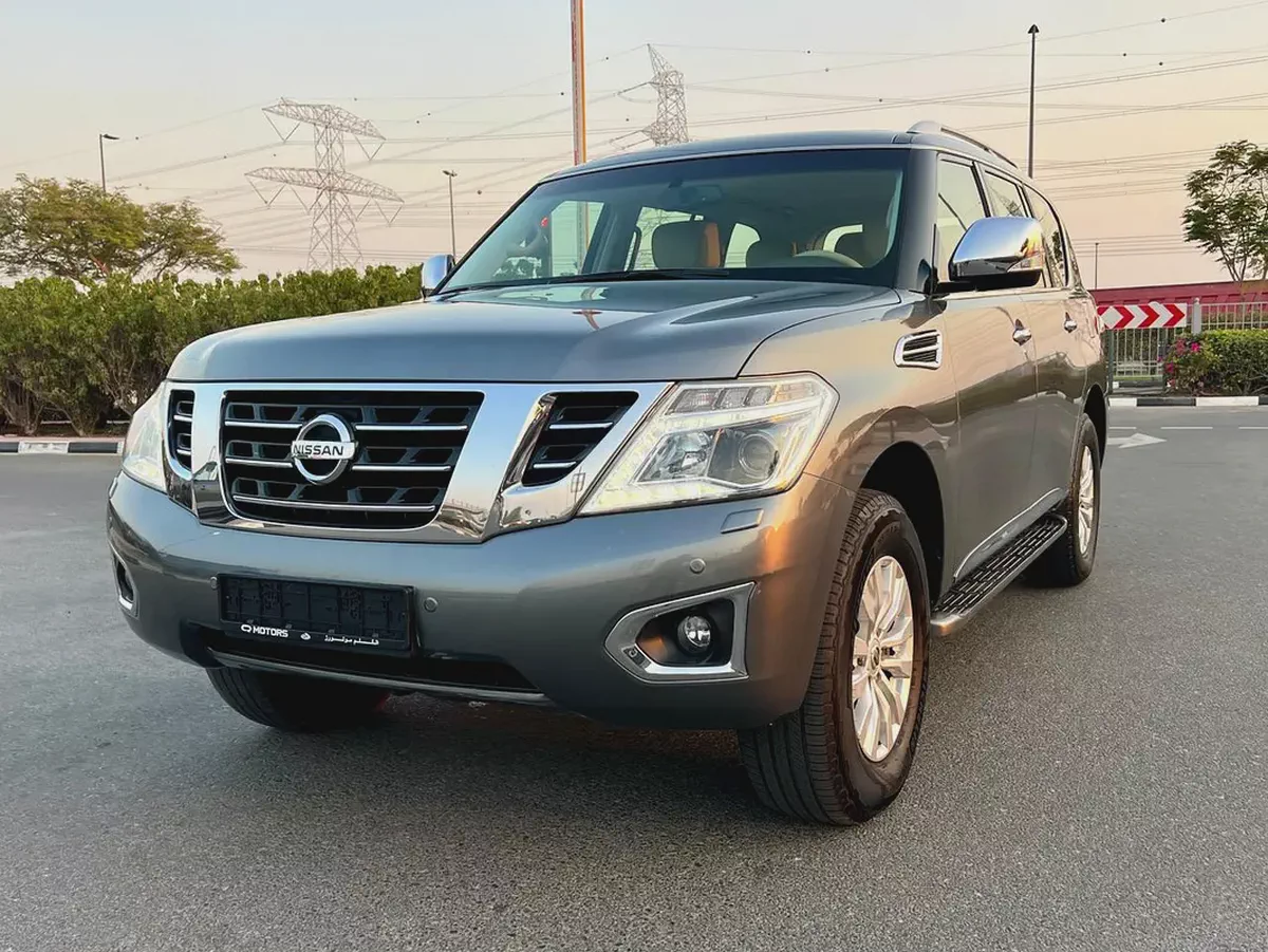 Nissan Patrol SE Titanium 2017 | GCC Specs | Well Maintained