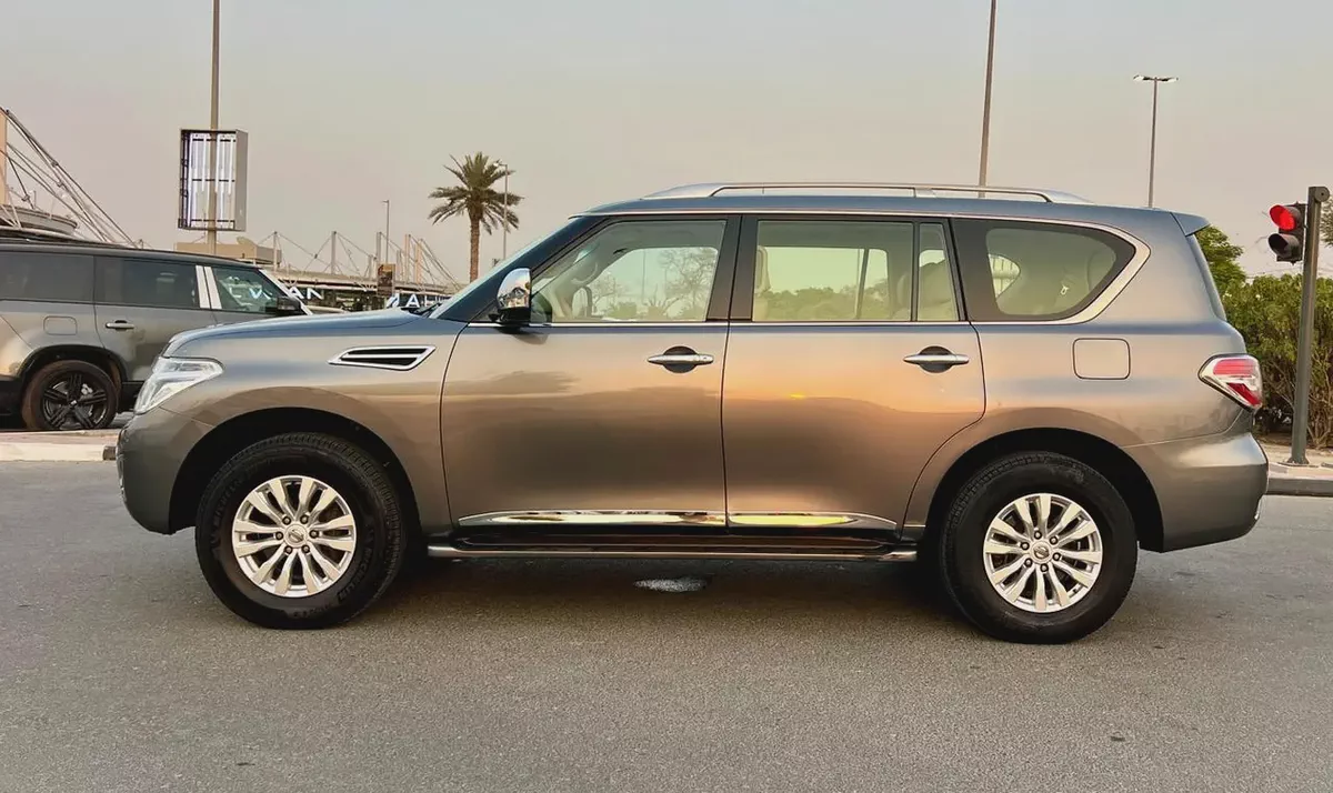 Nissan Patrol SE Titanium 2017 | GCC Specs | Well Maintained-4-4
