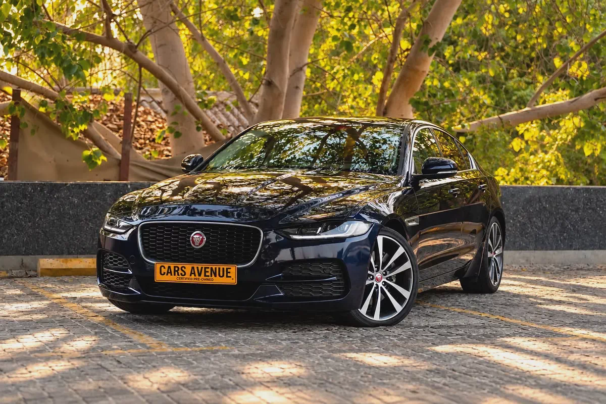 2020 Jaguar XE P250 European Specs